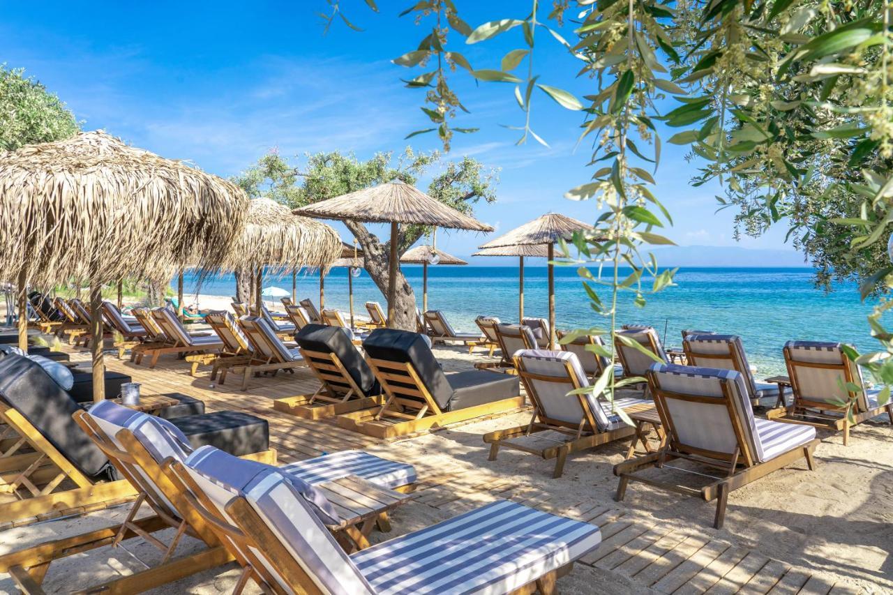 By The Sea Luxury Suites Limenas  Eksteriør billede