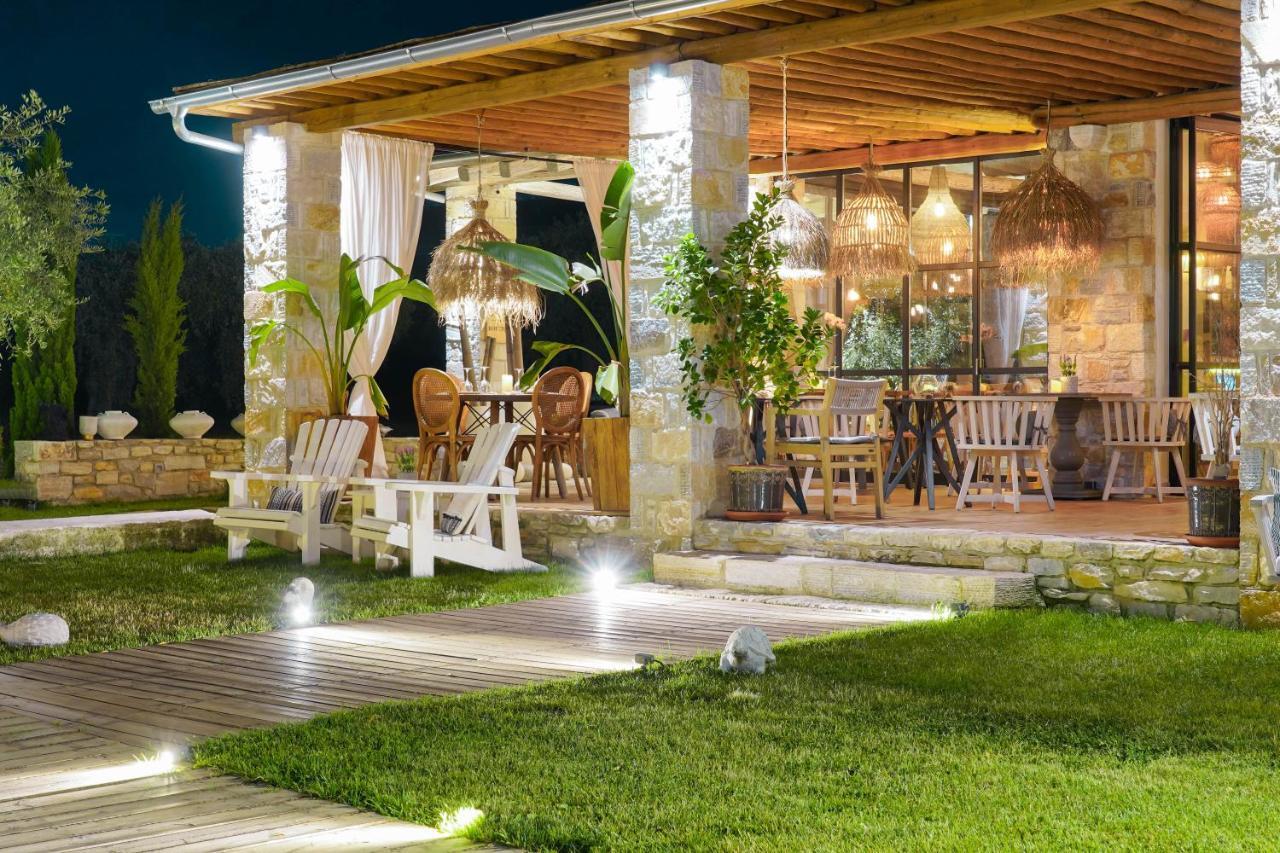 By The Sea Luxury Suites Limenas  Eksteriør billede